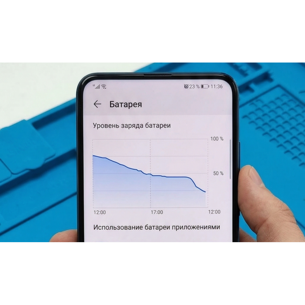 быстро разряжается что делать