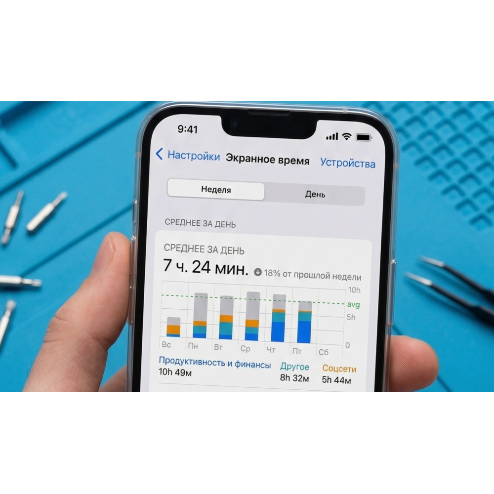 Быстро разряжается