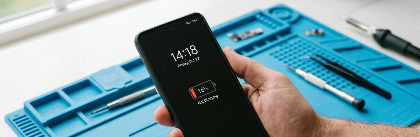  Почему телефон стал медленно заряжаться и где искать причину