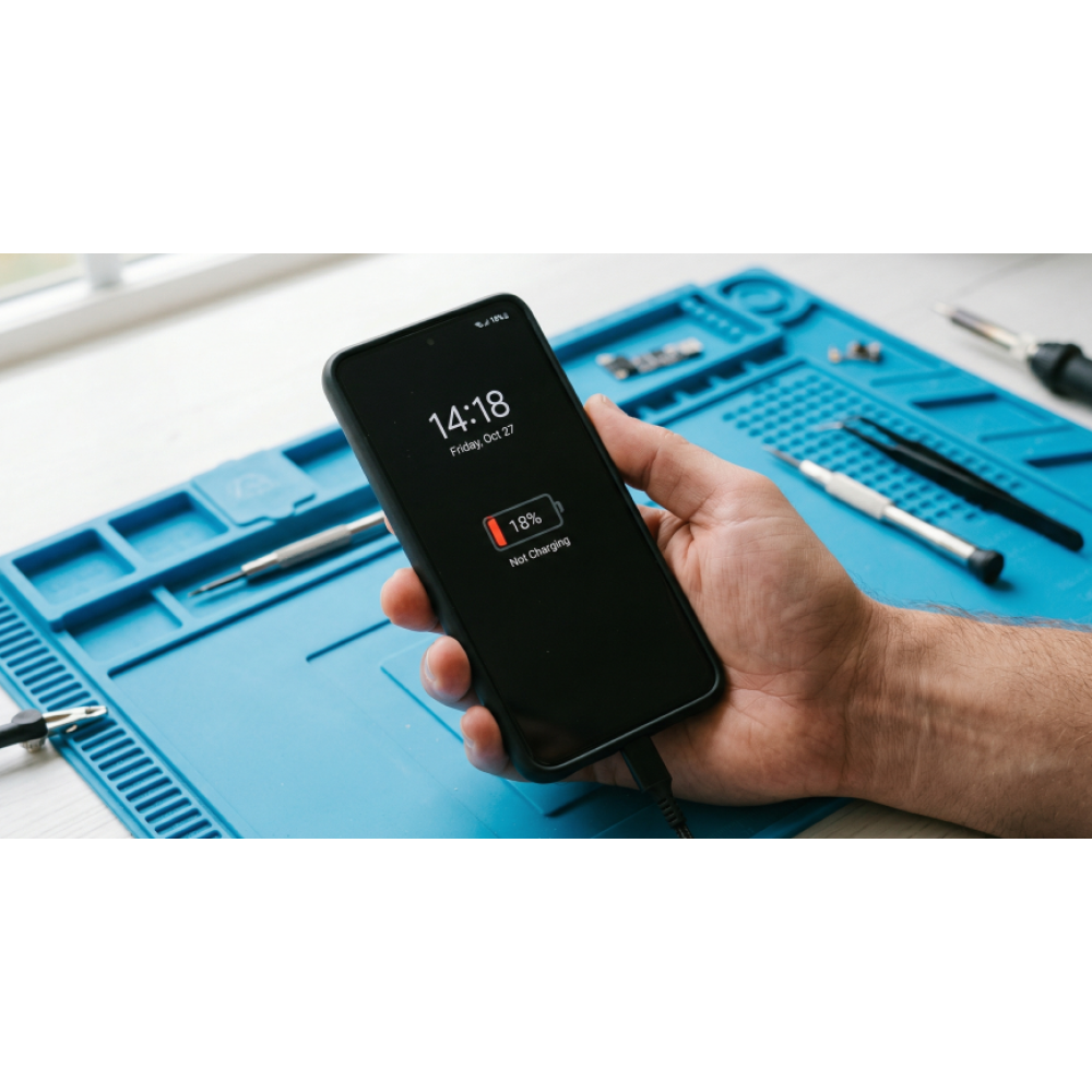 Что делать если телефон не заряжается