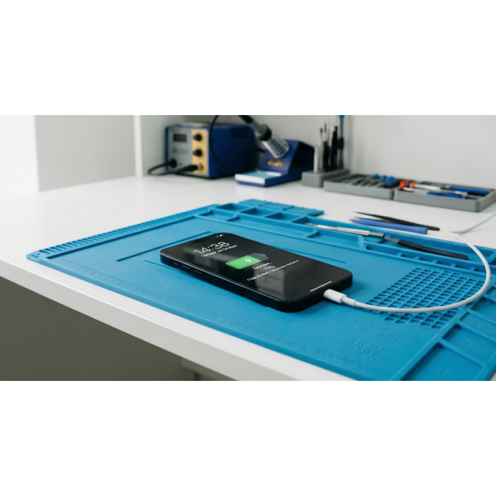 почему телефон медленно заряжается