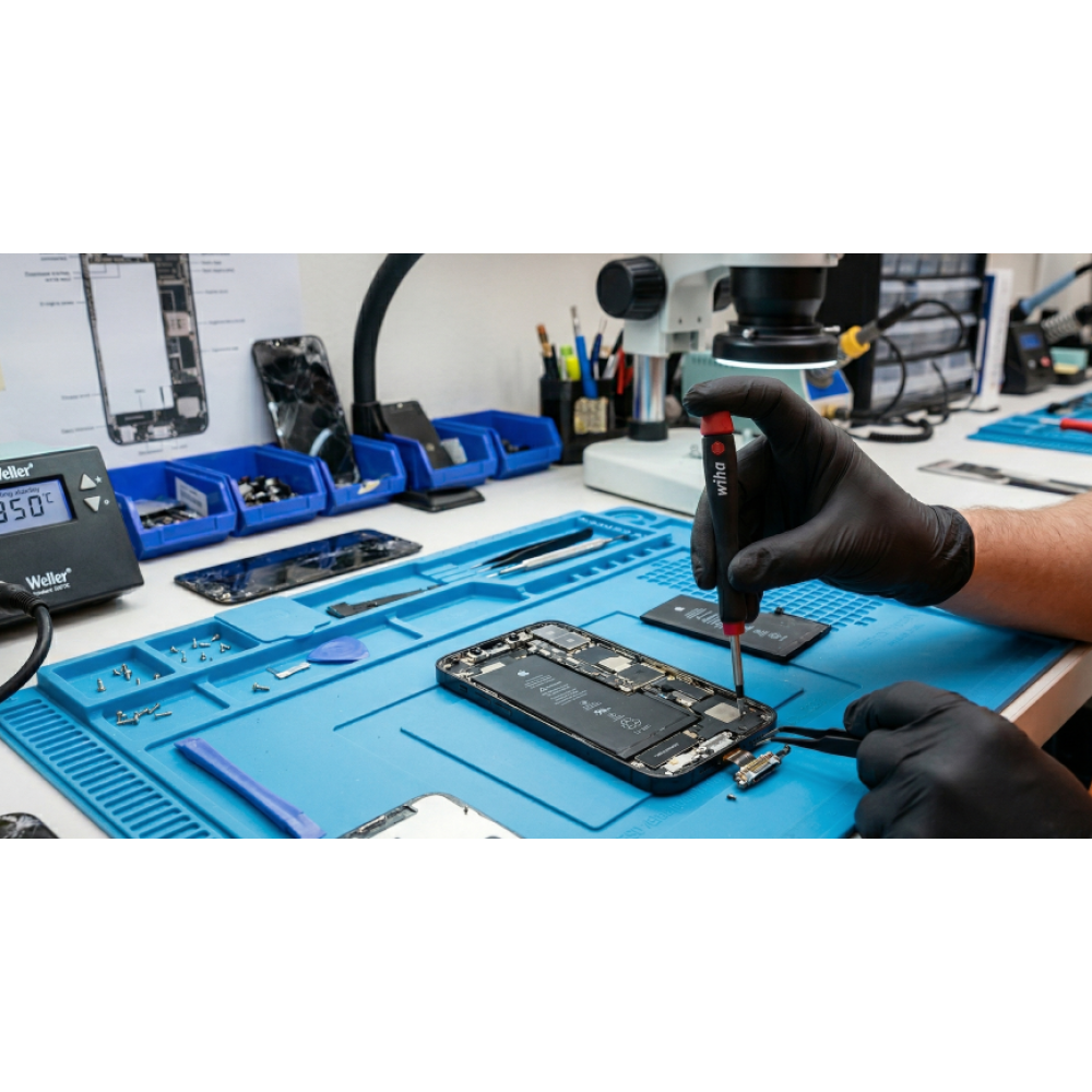 Обслуживание аккумулятора смартфона