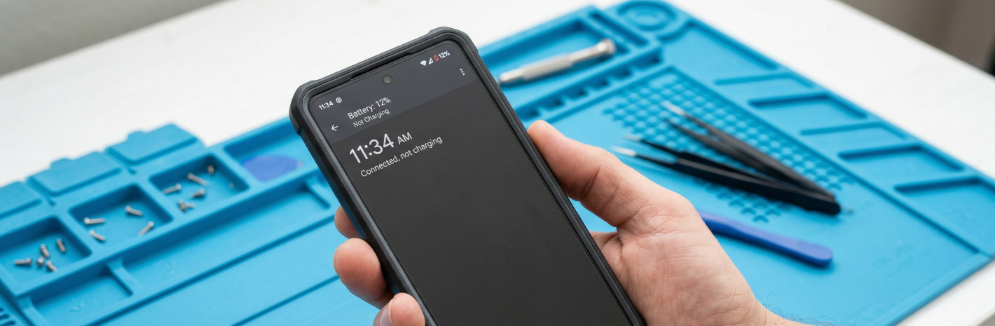 Проблемы с зарядкой телефона и батареей