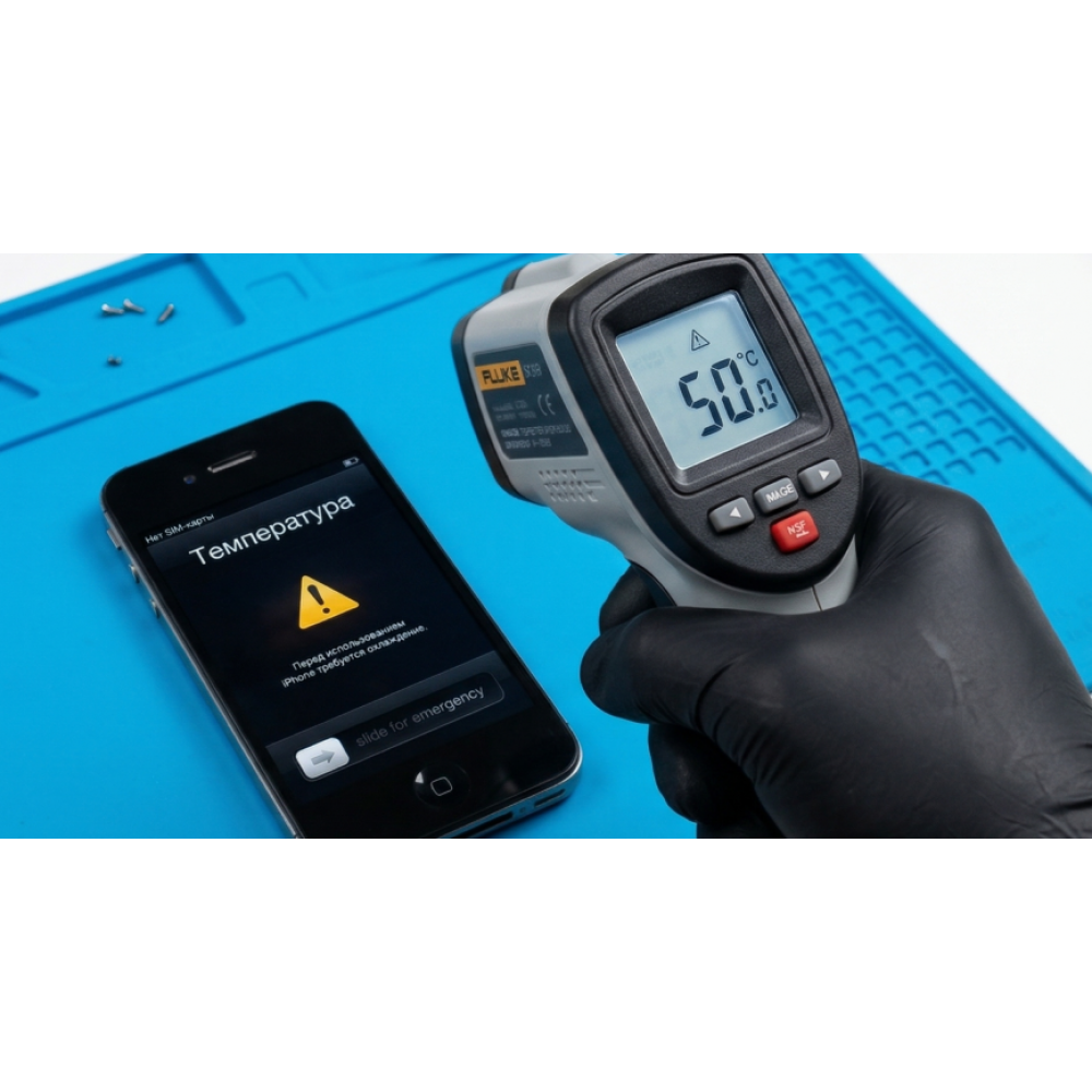 Телефон греется