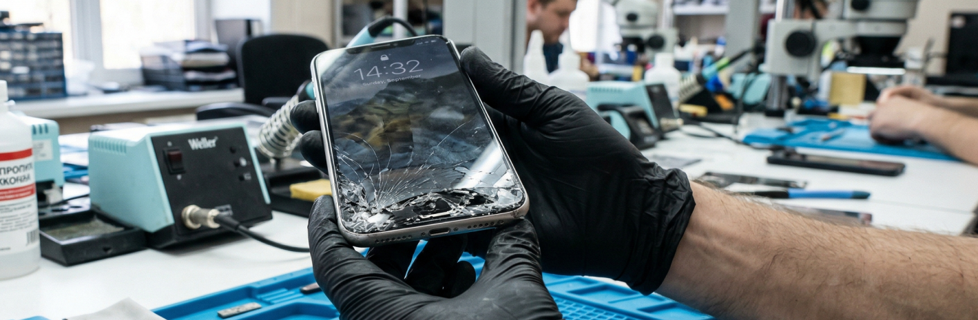 Смартфон перестал заряжаться после падения: что делать?