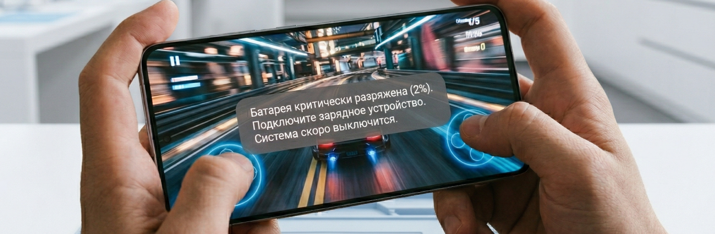 Телефон сам выключается, прыгают проценты: что это значит?