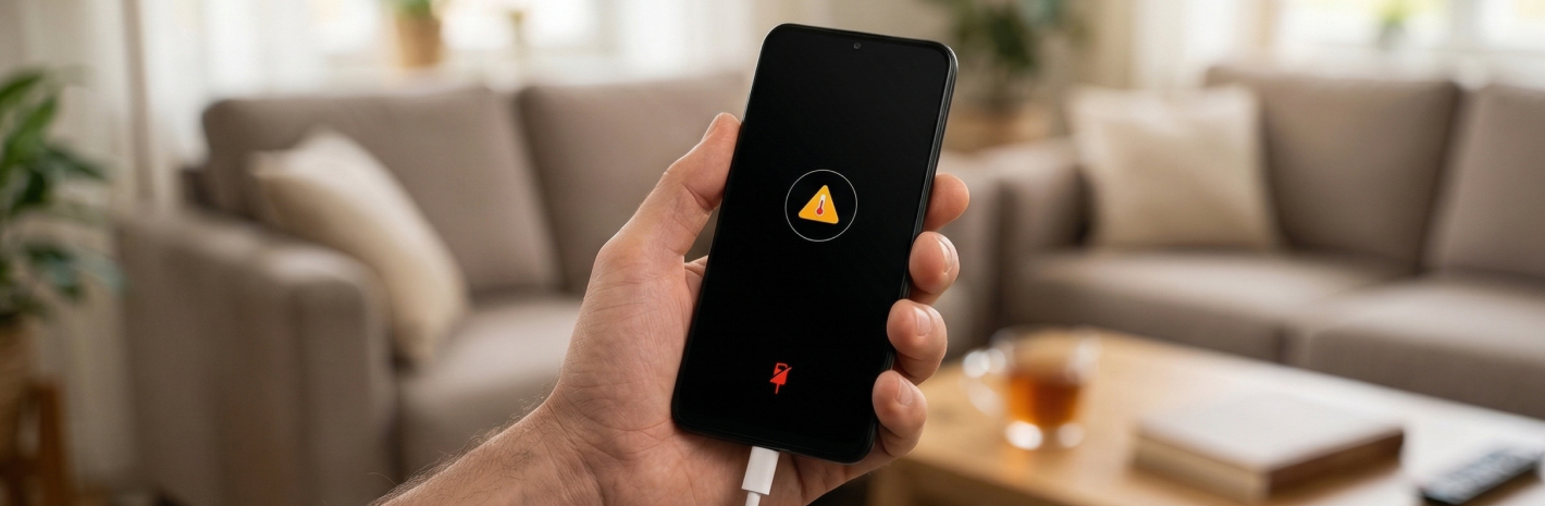 Телефон греется при зарядке - норма или уже проблема