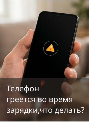 Телефон греется на зарядке: что норма, а что нет