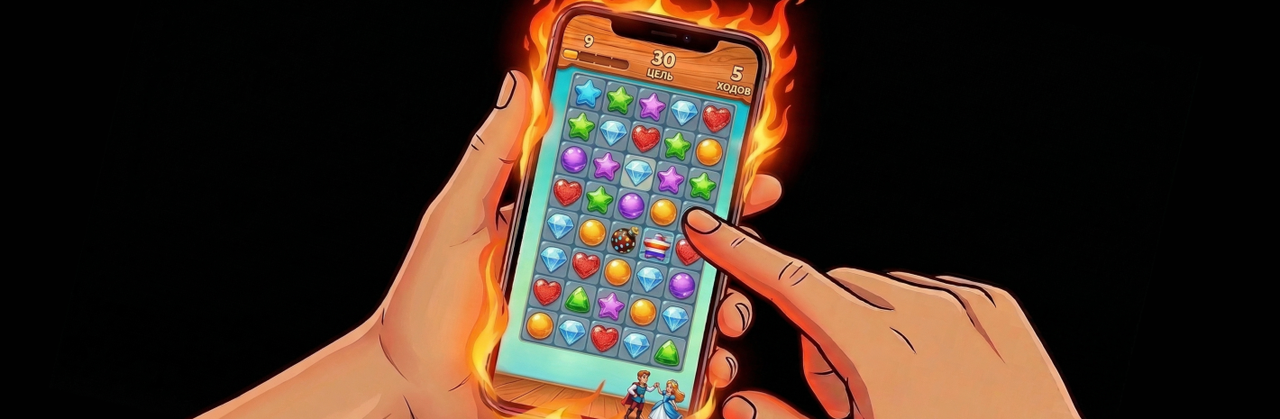 Телефон нагревается во время игры: что проверить? 