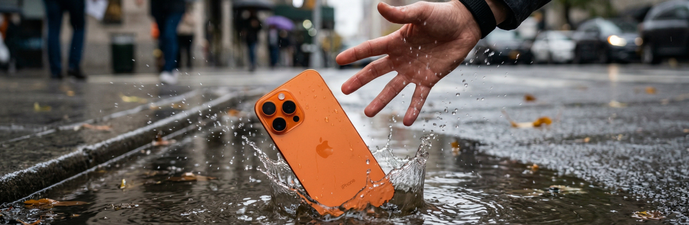 Телефон не заряжается после падения в воду: что делать?