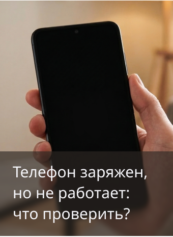 Заряженный телефон выключается: как поступить?