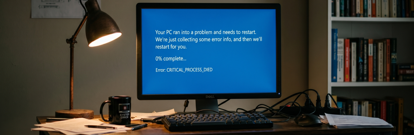 Бесконечное восстановление Windows: почему система снова и снова возвращается в Recovery