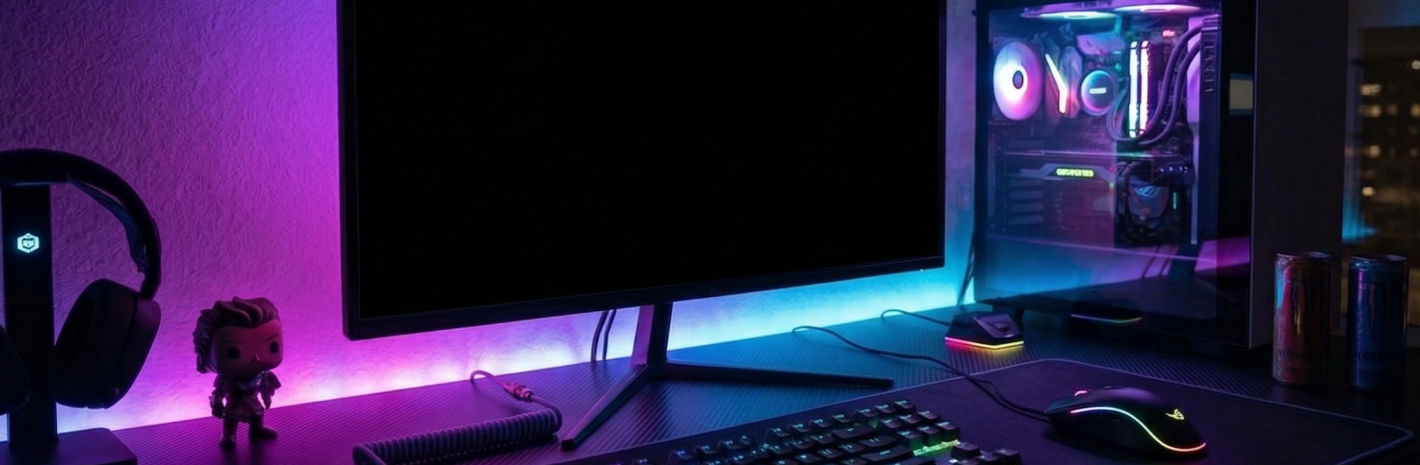 Черный экран после включения ПК: причины