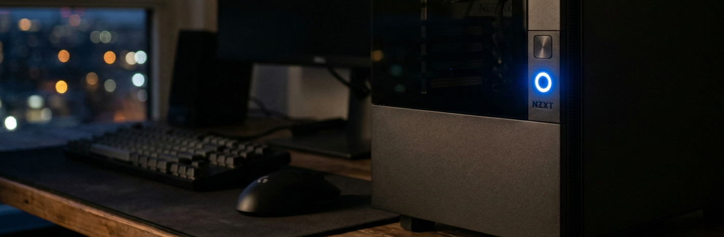 Компьютер не включается, но индикатор горит - что предпринять?