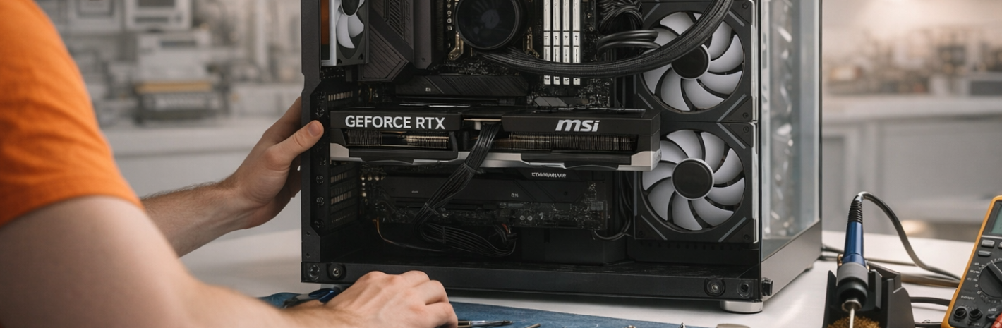 Компьютер включается и сразу выключается