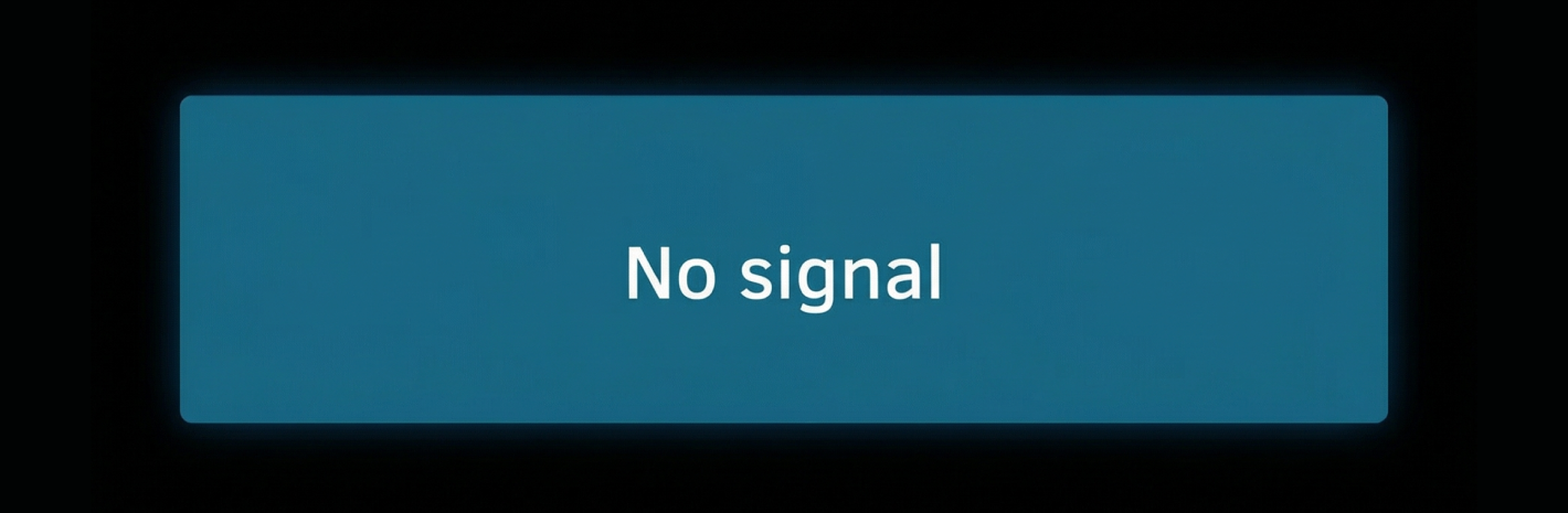 Компьютер включается, но изображения нет: почему?