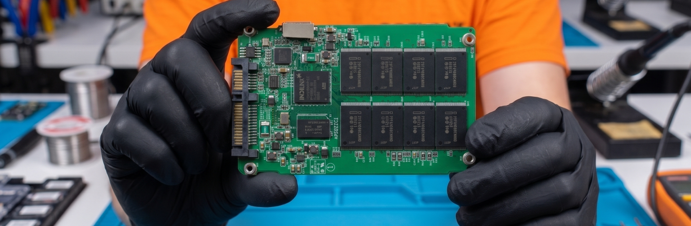 Новый SSD не определяется после установки: что проверить сначала