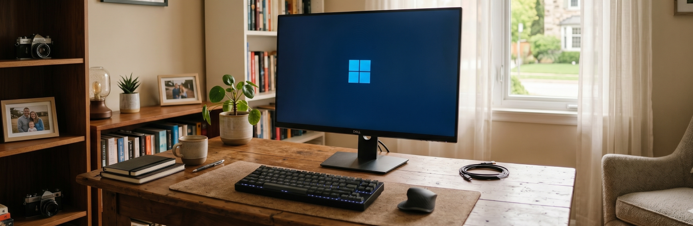 ПК зависает на логотипе Windows: почему?