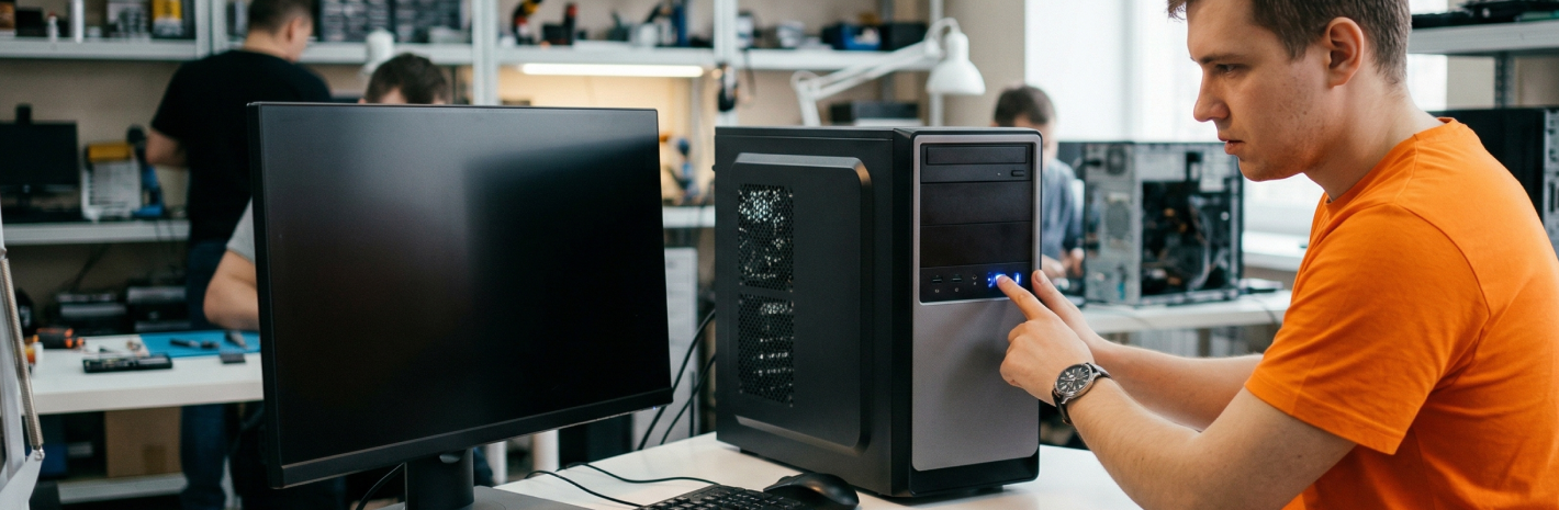 Почему компьютер не включается: основные причины