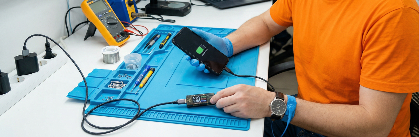 Телефон показывает зарядку и выключается: причины