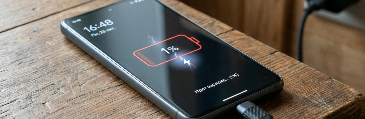 Телефон то заряжается то не заряжается где искать причину