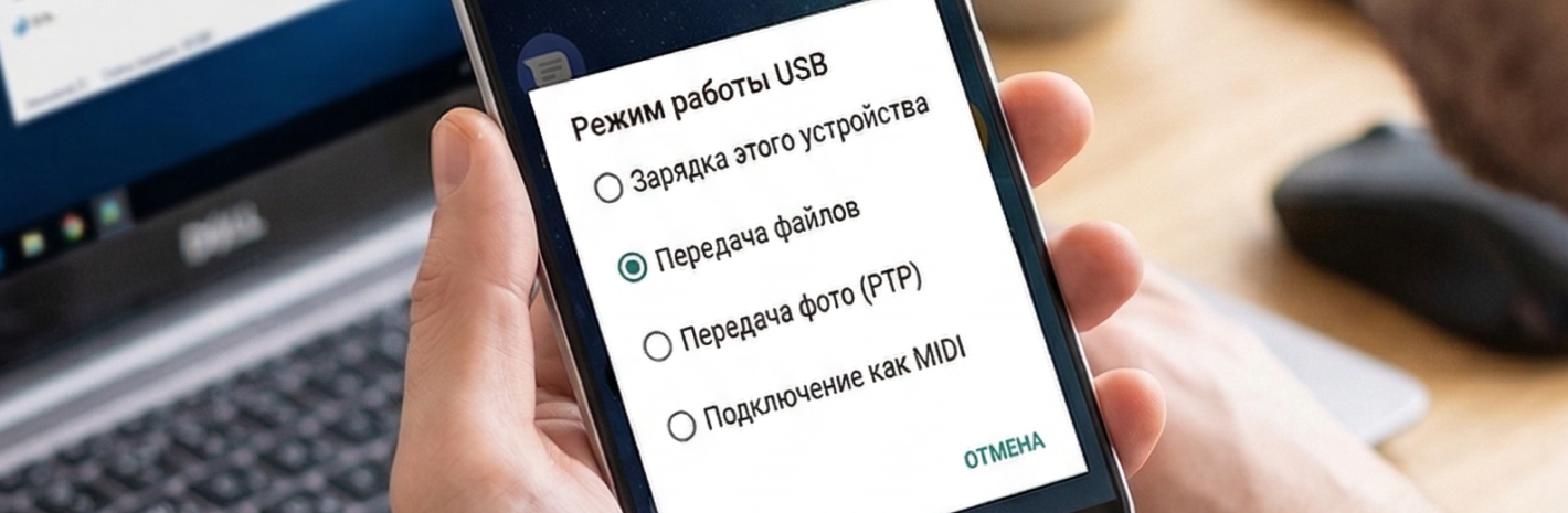 Подготовка телефона перед сдачей в ремонт