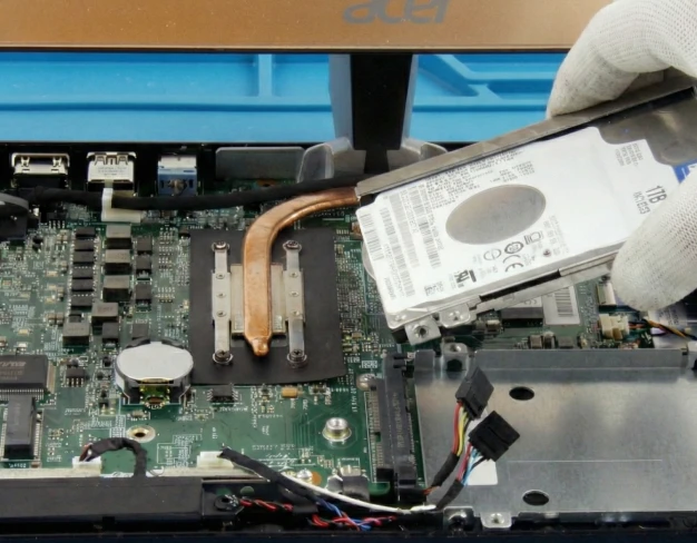 диагностика моноблоков Acer