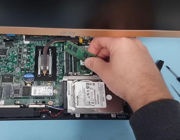 Апгрейд моноблоков Acer