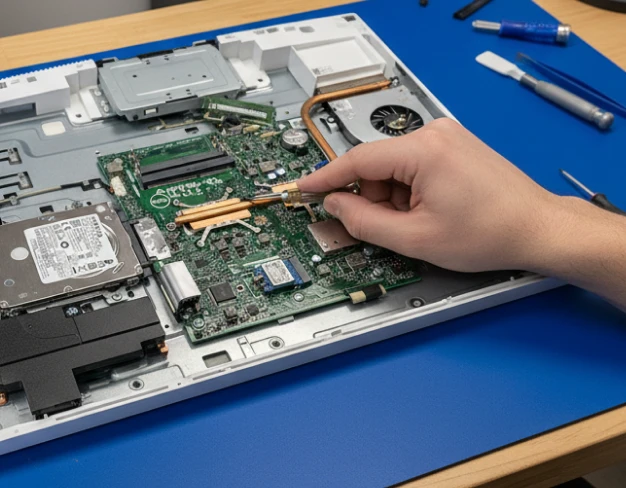 Ремонт Dell с гарантией