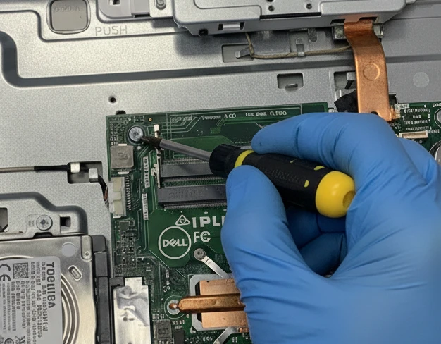 ремонт моноблоков Dell