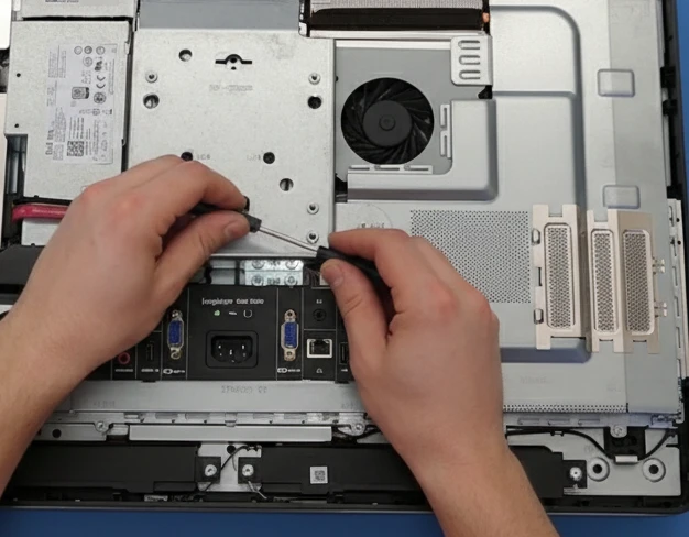 обслуживание моноблоков Dell