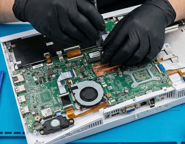 Восстановление моноблоков HTEX