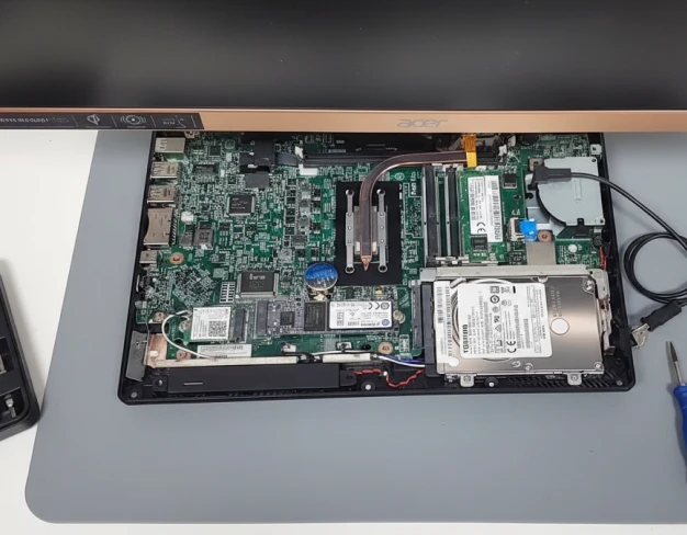 Диагностика моноблоков