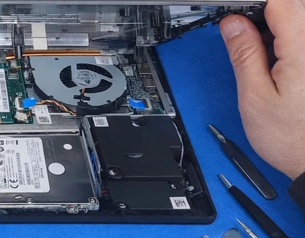 Восстановление моноблокв