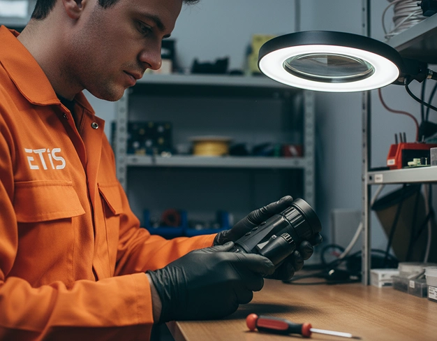 Закажите ремонт тепловизионного прицела Artelv