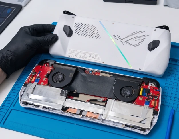 Профессиональный ремонт Asus ROG Ally с гарантией