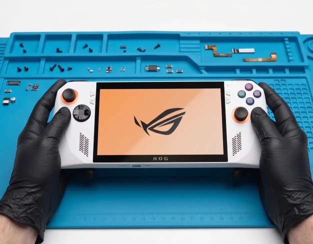 Профилактика и обслуживание Asus ROG Ally
