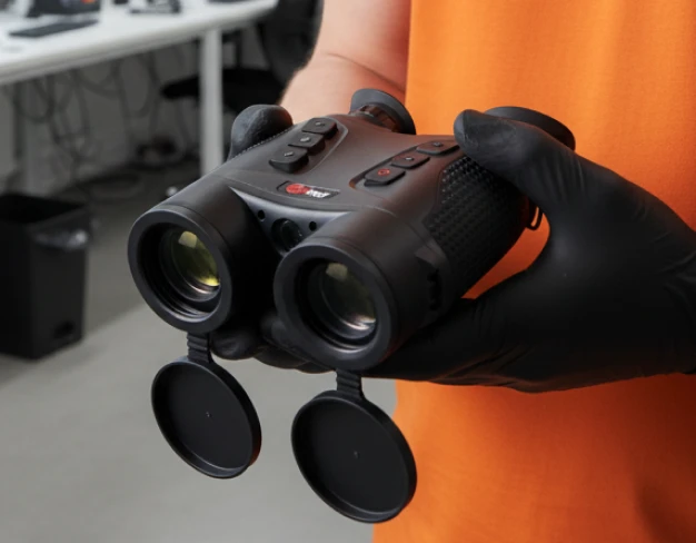 Сервисный центр тепловизионных биноклей iRay