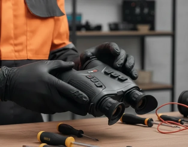 Сервисный центр ремонта тепловизионных биноклей iRay