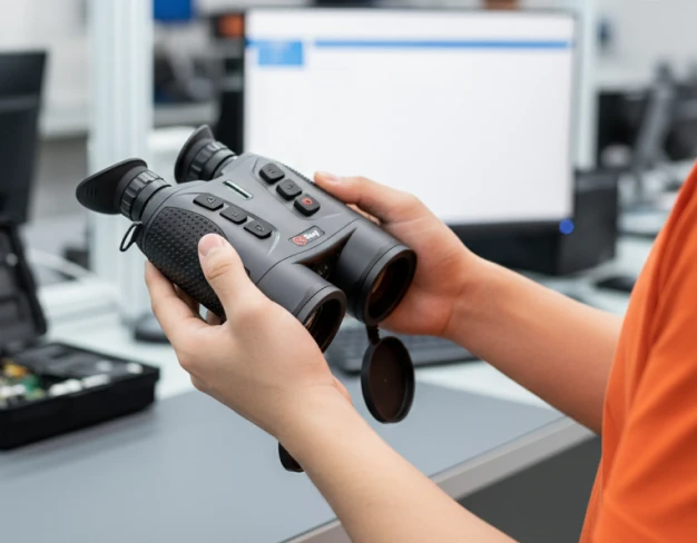 Восстановление тепловизионных биноклей iRay