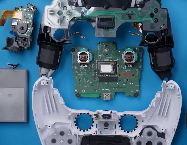 Ремонт разъема USB-C на геймпаде и замена аккумулятора