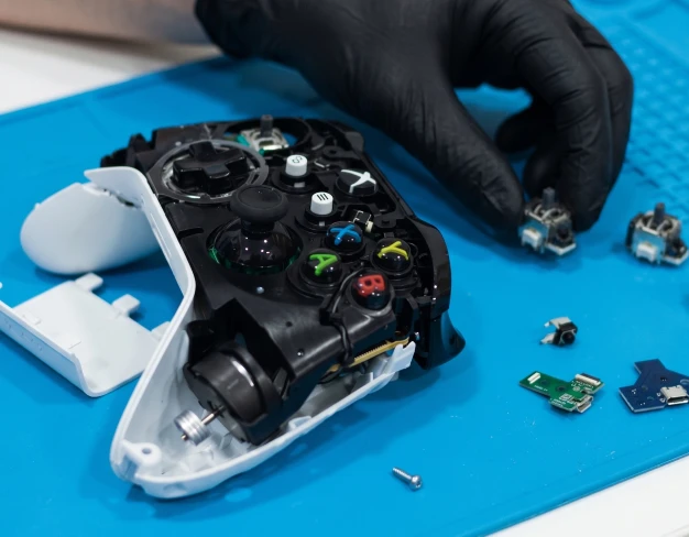 Обслуживание и калибровка геймпадов