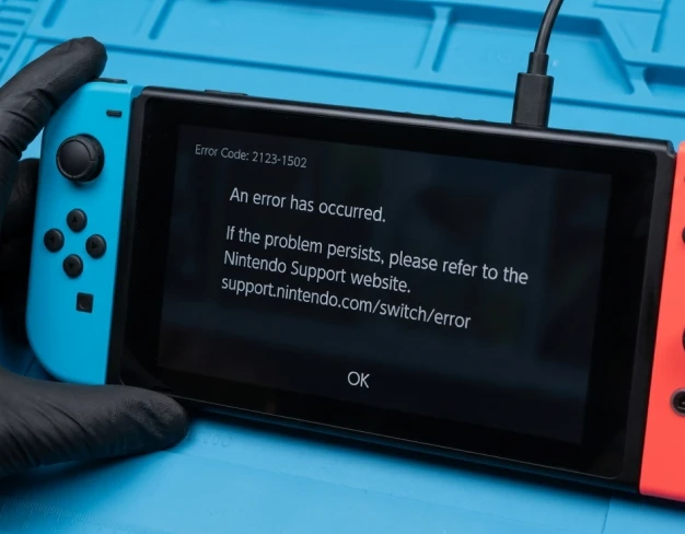 Программный ремонт игровых консолей