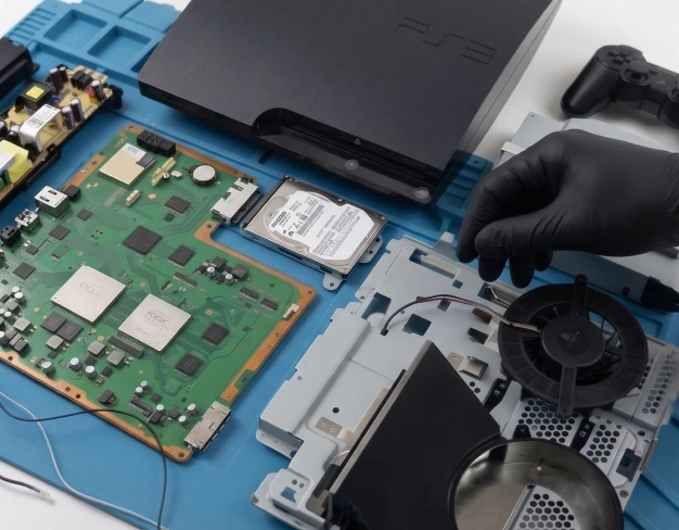 Ремонт игровых консолей с гарантией