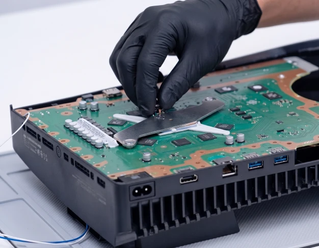 Ремонт HDMI и замена разъема USB-C на приставке