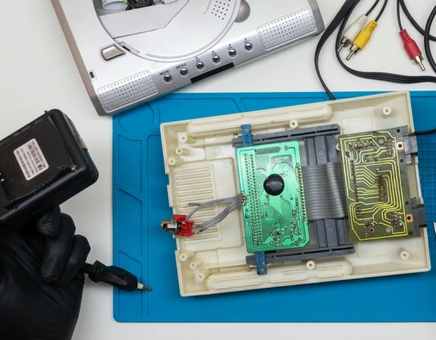 Ремонт игровых приставок после воды и падений