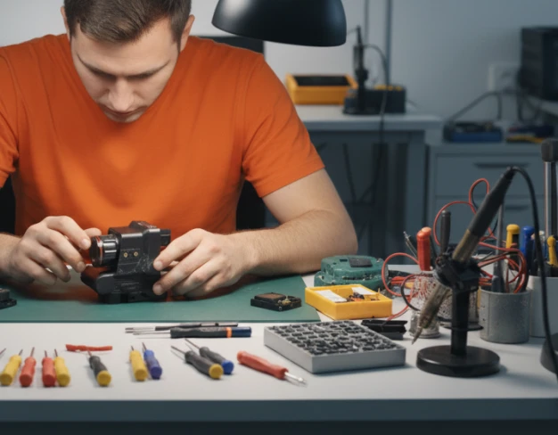 Сервисный центр тепловизионных коллиматоров iRay