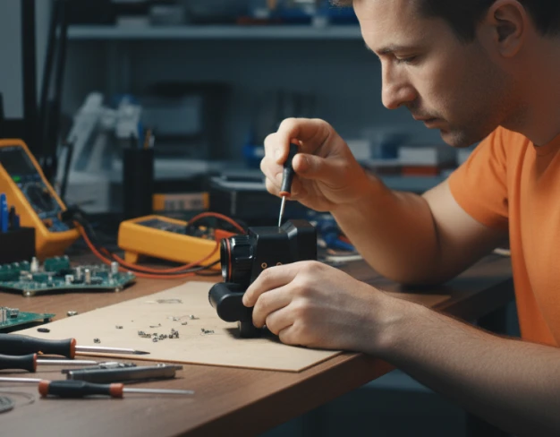 Сервисный центр ремонта тепловизионных коллиматоров iRay