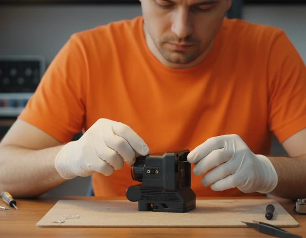 ФВосстановление дисплея ик-коллиматора iRay