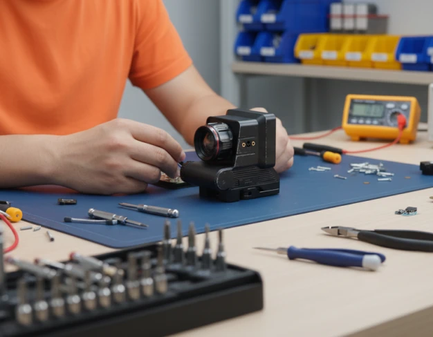 Восстановление тепловизионного коллиматора iRay